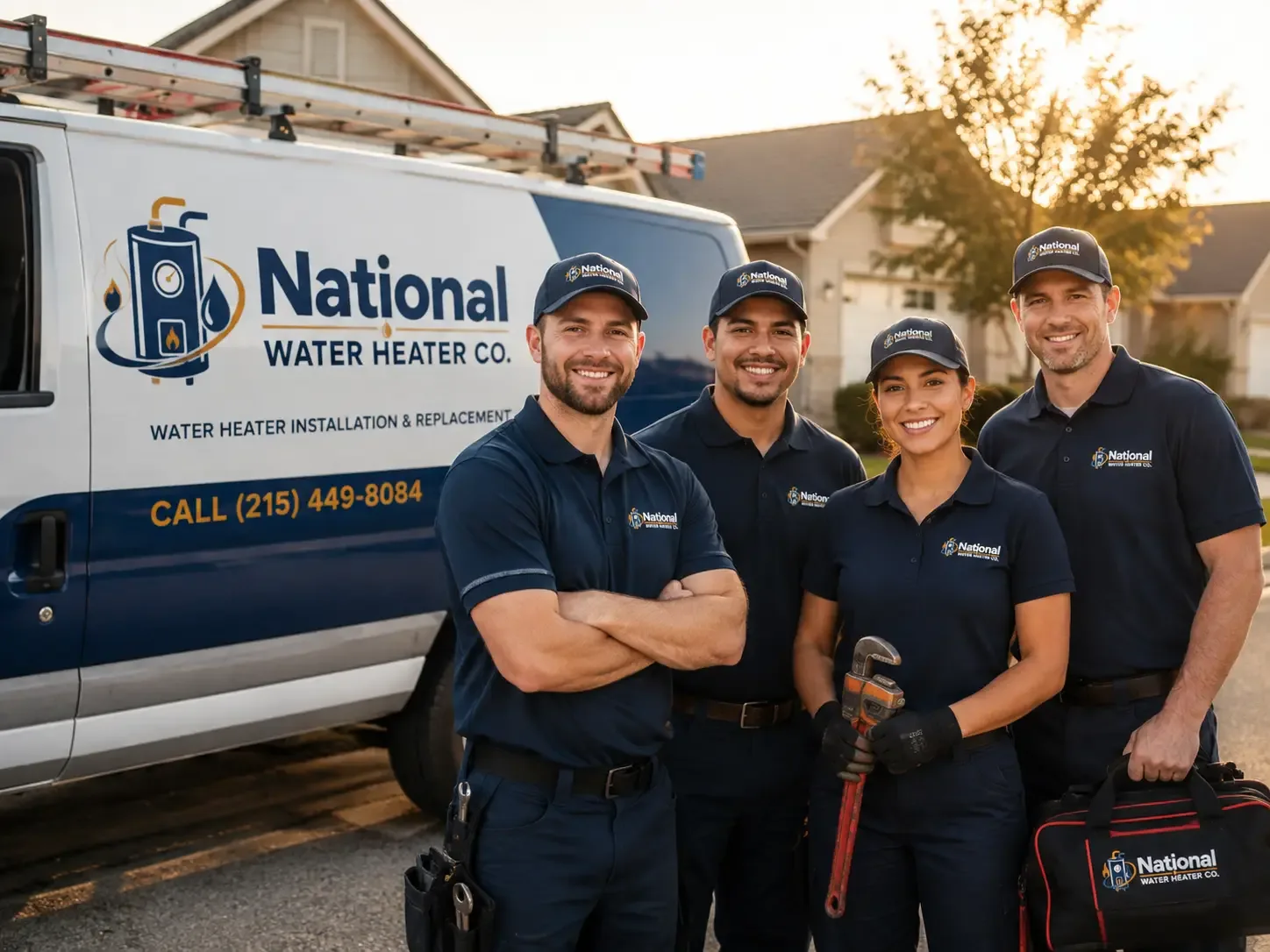 Water Heater Installation company in Vanderpool, TX