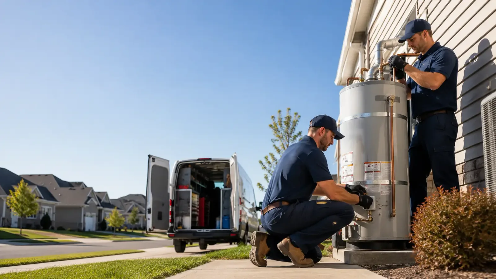 Water Heater Installation in Vanderpool, TX